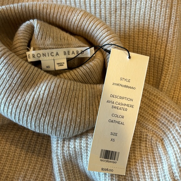 Veronica Beard Avia Cashmere Sweater - Picture 4 of 5